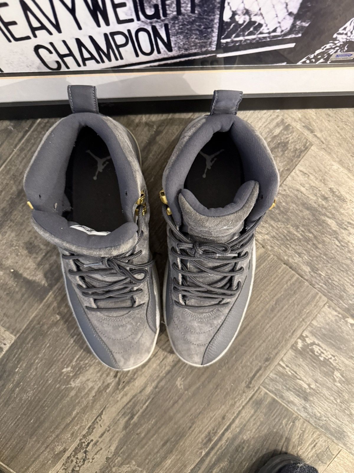 Jordan Brand Air Jordan 12 Retro Dark Grey Size US 10.5 / EU 43-44 - 6 Thumbnail
