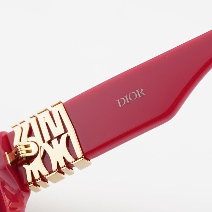 Dior Dior MISSDIOR S1I 73A0 Sunglasses Pink Cat Eye Frame Size ONE SIZE - 8 Thumbnail