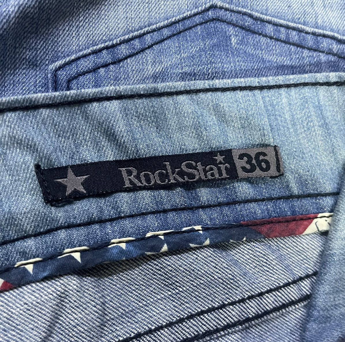 Rockstar Games Rockstar Sushi Light Wash Jeans Size US 36 / EU 52 - 17 Thumbnail