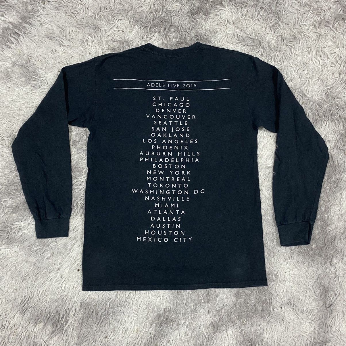 Band Tees × Vintage Adele live tour 2016 Size US M / EU 48-50 / 2 - 2 Thumbnail