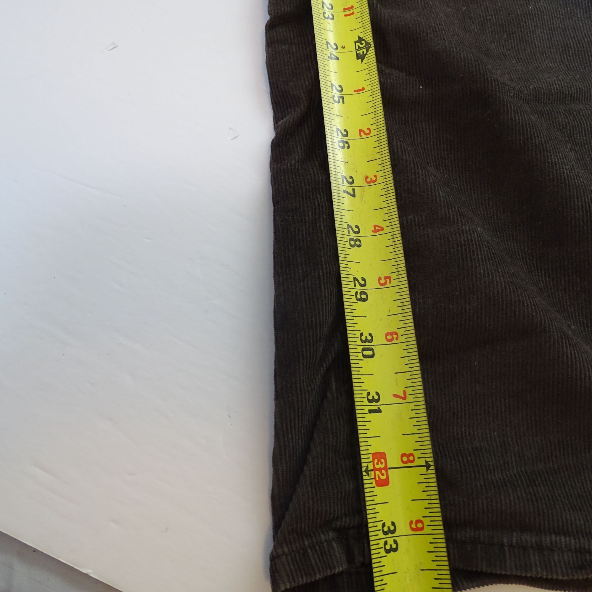 Eddie Bauer Eddie Bauer Women Brown Corduroy Modern Slim Straight Pants Size 36" / US 14 / IT 50 - 12 Thumbnail