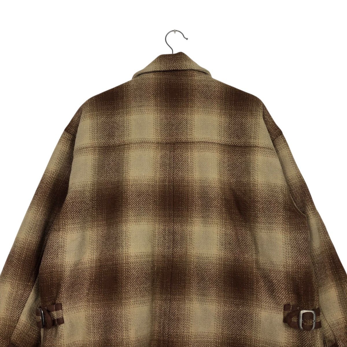 Issey Miyake Rich Brown Tartan Design Vintage Chore Jacket Men's Melrose Size US M / EU 48-50 / 2 - 10 Thumbnail