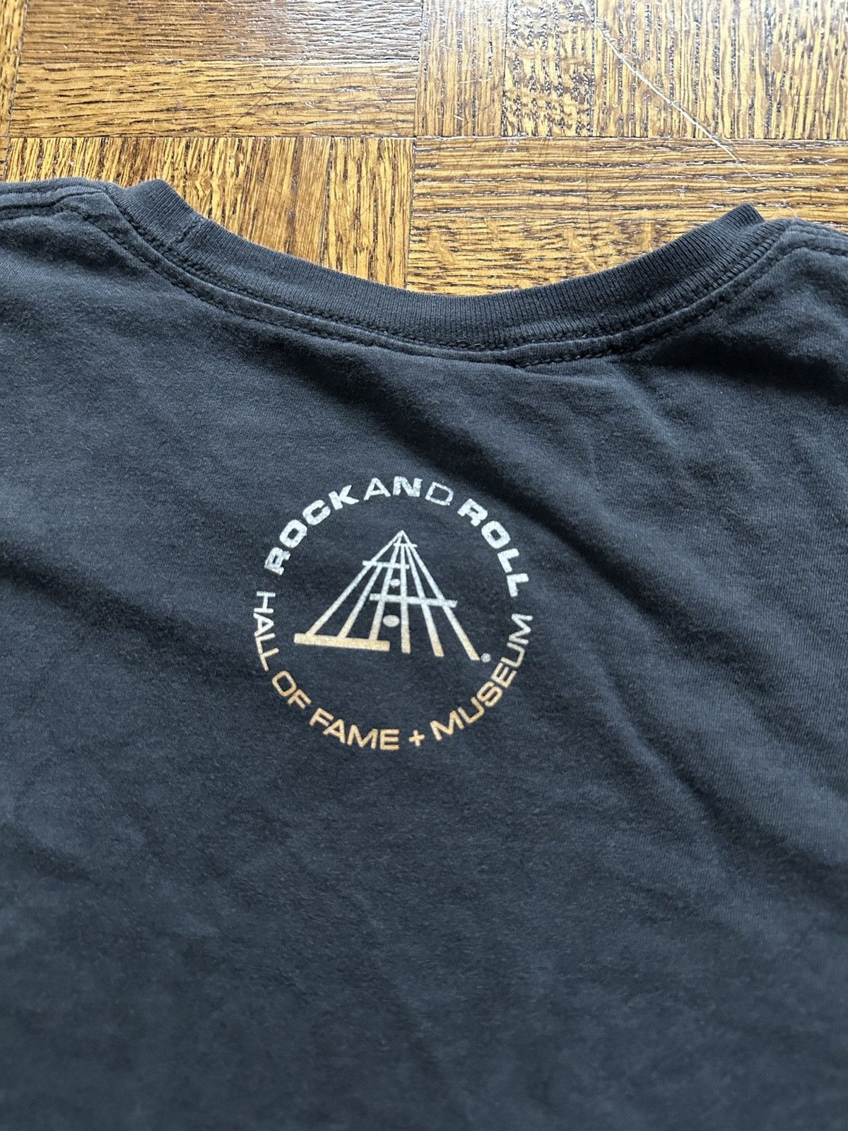 Band Tees Vintage Y2K Rock and Roll Hall of Fame Graphic Tee Size US L / EU 52-54 / 3 - 5 Thumbnail