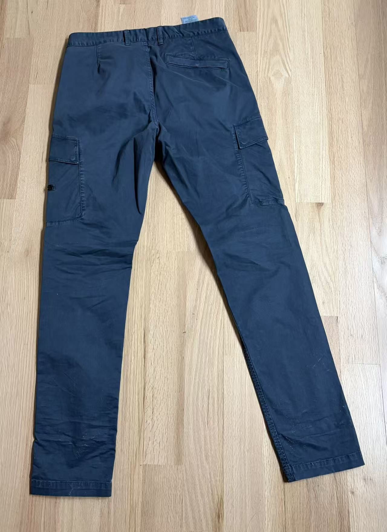 Stone Island Stone Island straight-leg cargo trousers Size US 33 - 6 Thumbnail
