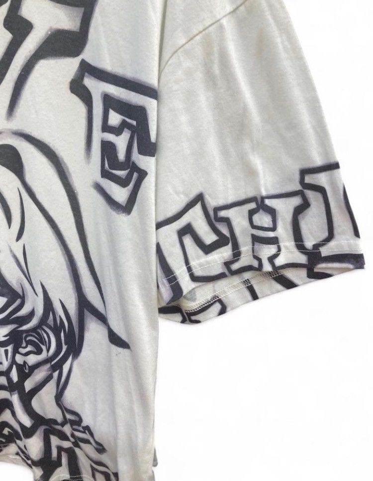 Anime Yeat x Chobits Arty T-Shirt Size US L / EU 52-54 / 3 - 3 Thumbnail