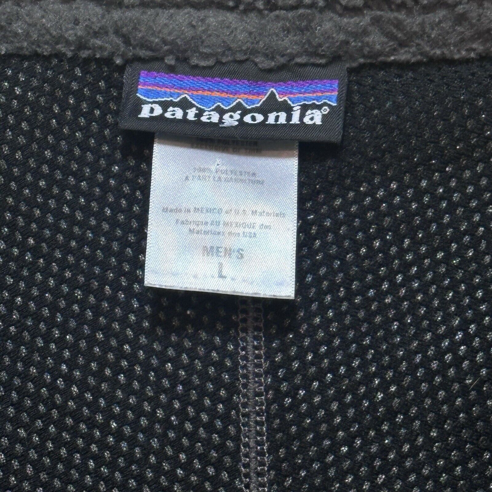 Patagonia Patagonia Mens Retro-X Cardigan Deep Pile Fleece Jacket Size US L / EU 52-54 / 3 - 7 Thumbnail