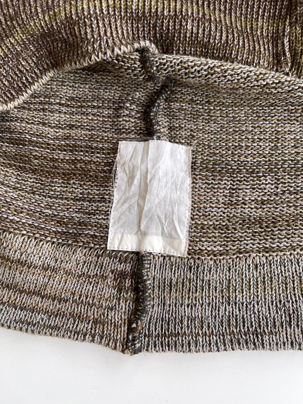 Japanese Brand Vintage Homless Mens Zipper Cardigan Knitted Size US M / EU 48-50 / 2 - 11 Thumbnail