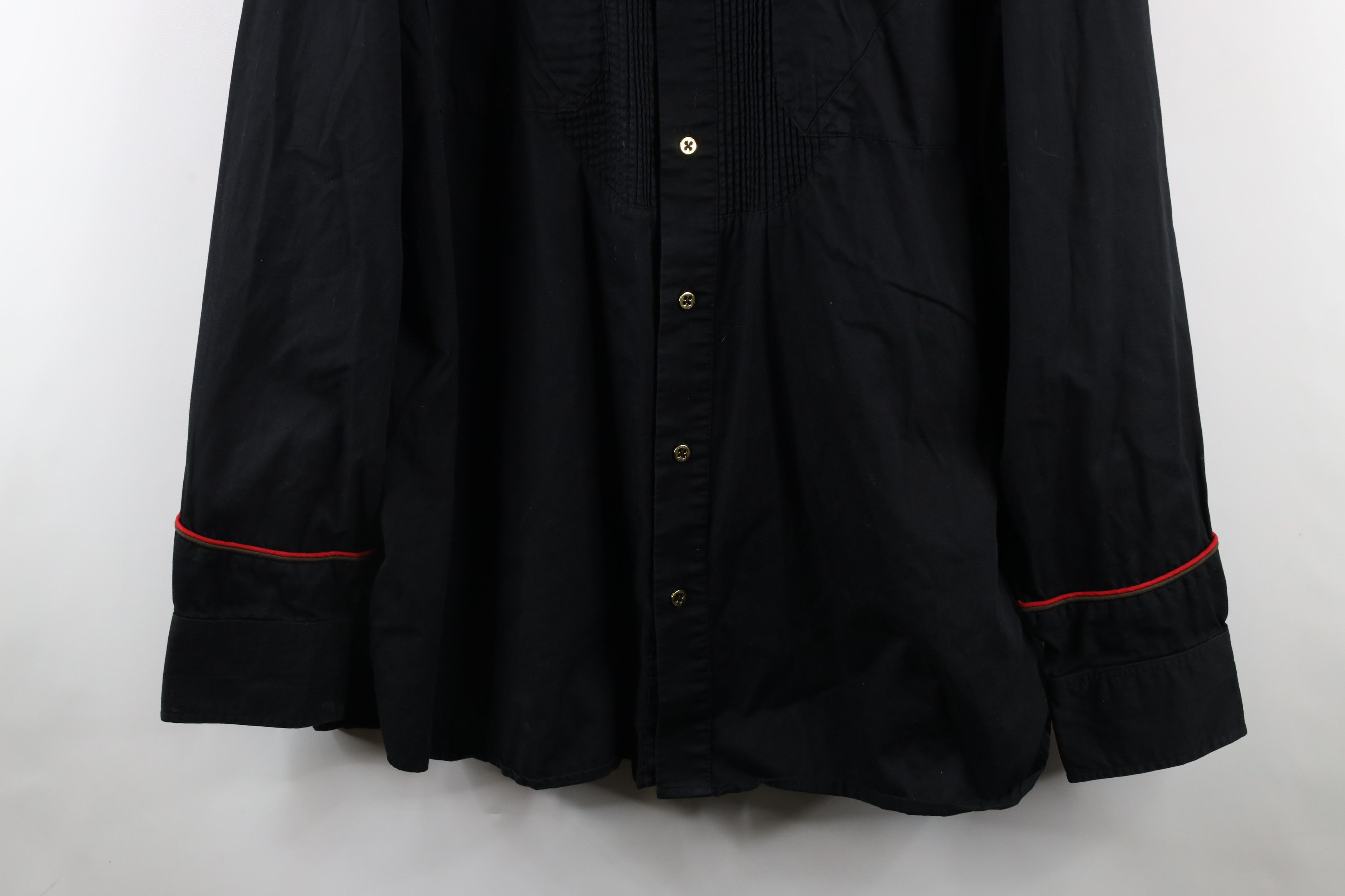 Vintage Vintage Coogi Spell Out Military Safari Bush Button Shirt Size US XXL / EU 58 / 5 - 3 Thumbnail