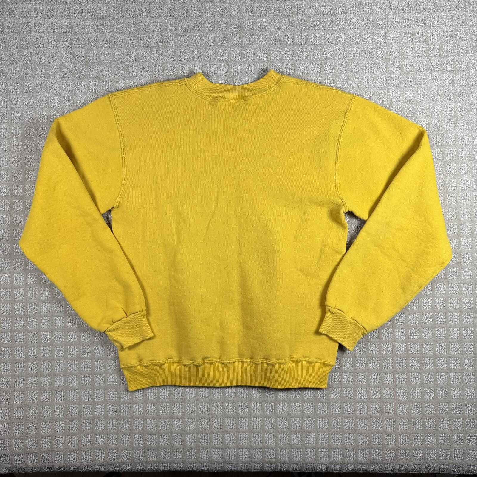 Russell Athletic Vintage Russell Michigan Spellout Crewneck Sweatshirt USA Size US S / EU 44-46 / 1 - 7 Thumbnail