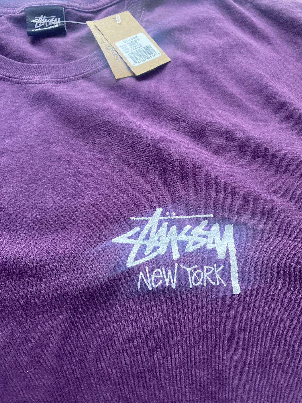 Stussy Stussy New York City (NYC) Chapter Tee Exclusive XL Size US XL / EU 56 / 4 - 3 Thumbnail