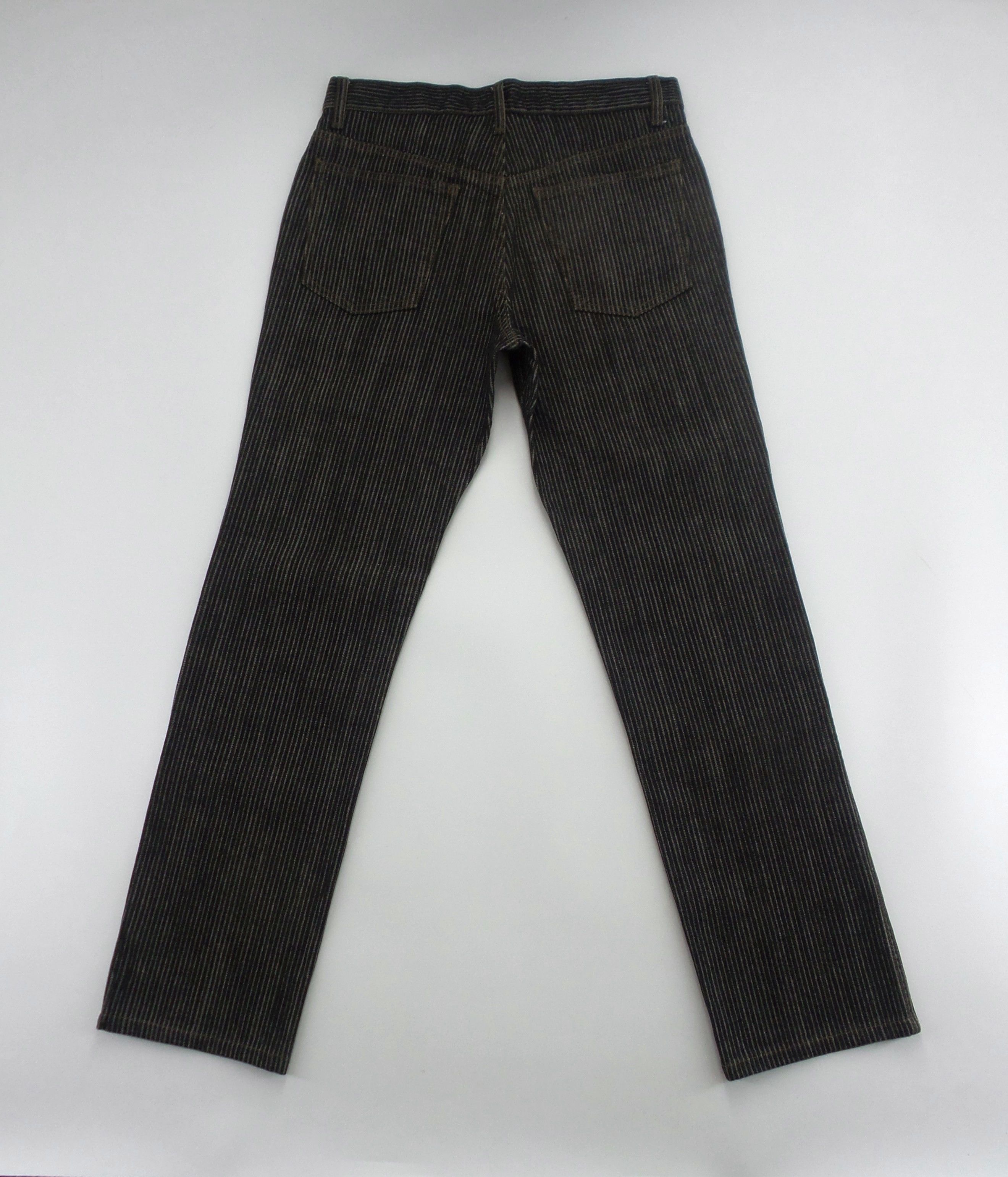 Japanese Brand Journal Standard Hickory Design Jeans W14.5xL38.5 Size US 29 - 8 Thumbnail