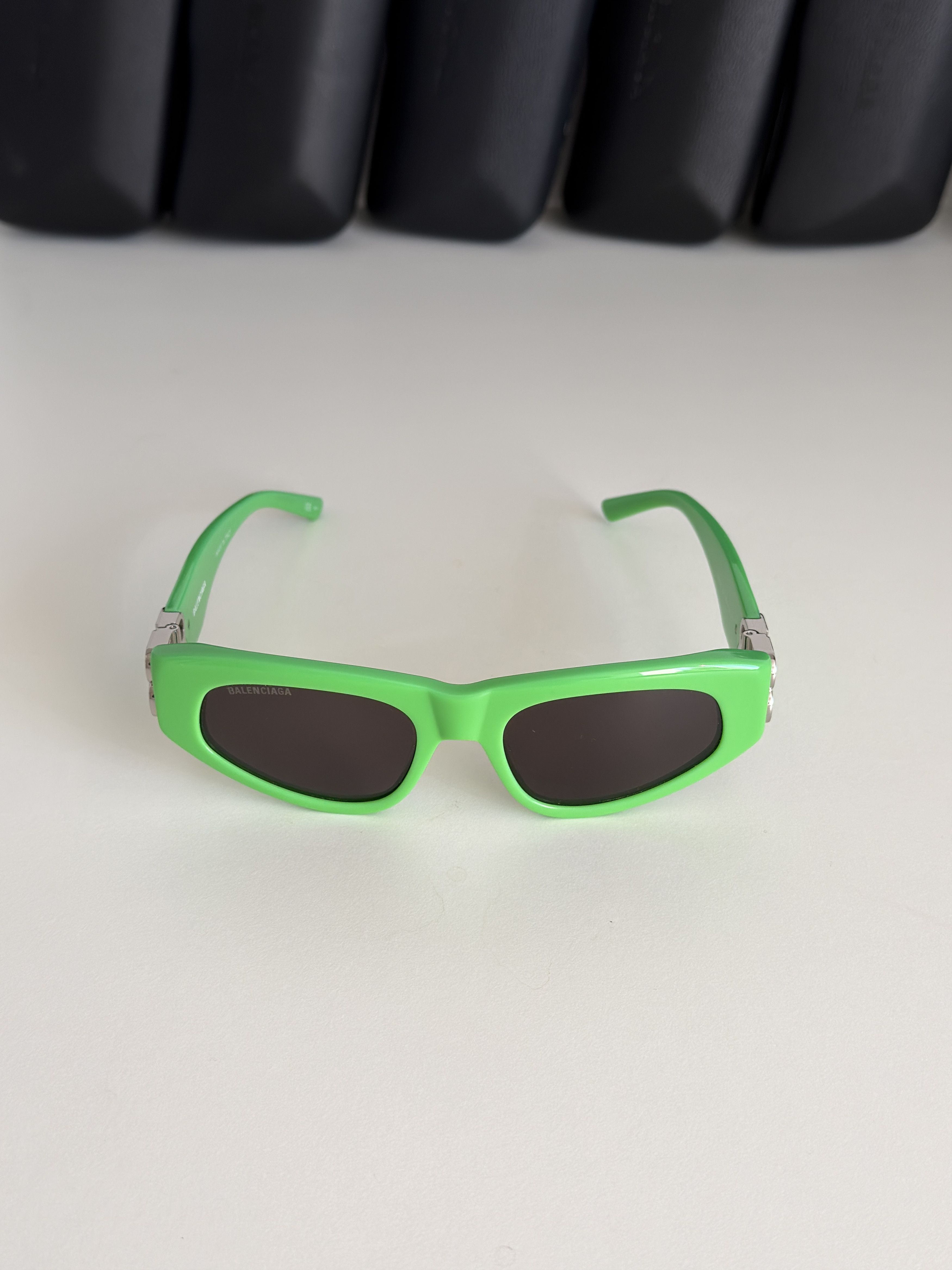 Balenciaga Balenciaga BB logo Sunglasses Size ONE SIZE - 7 Thumbnail