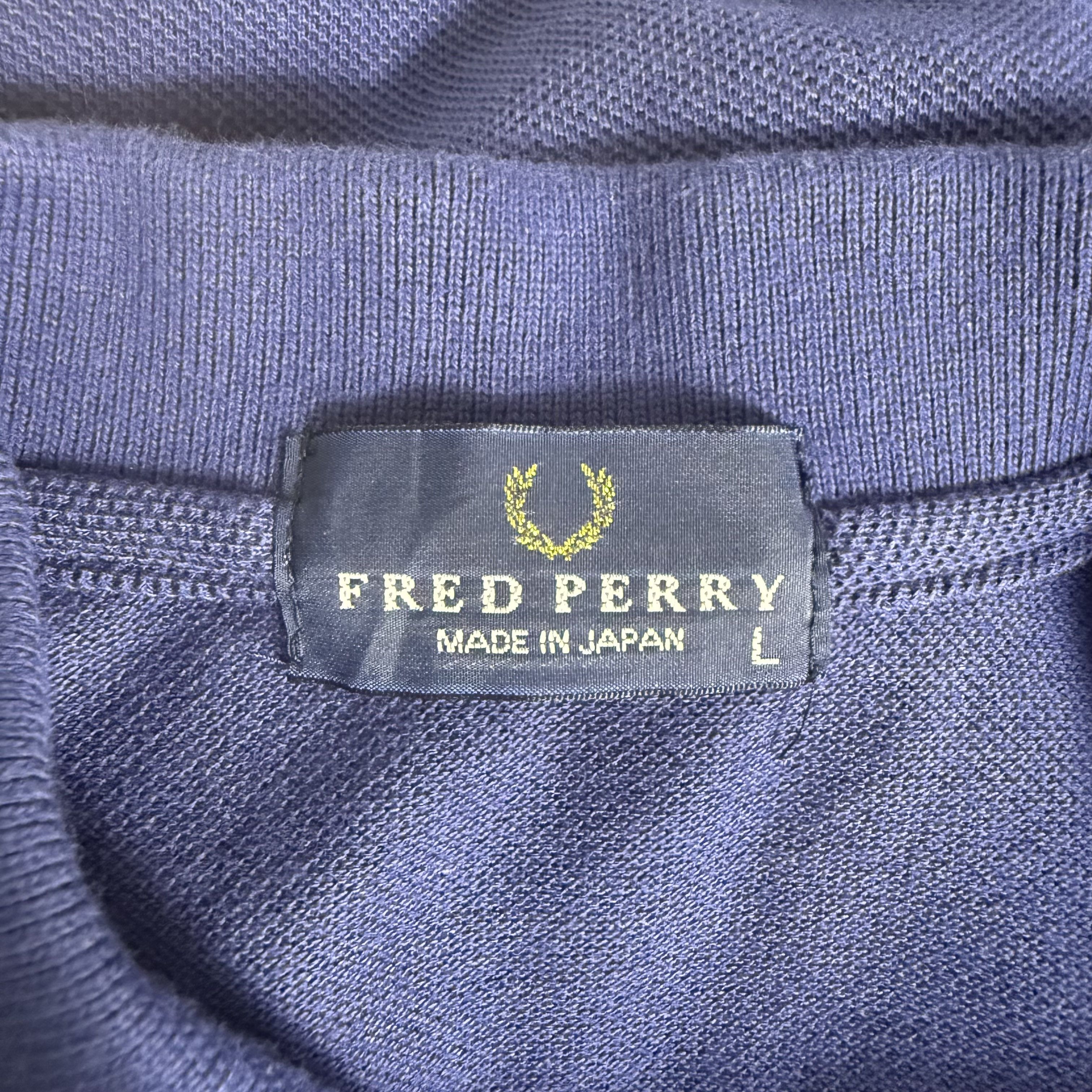 Fred Perry 🔥RARE🔥Vintage Fred Perry OG Polo Shirt Made in Japan Size US L / EU 52-54 / 3 - 4 Thumbnail