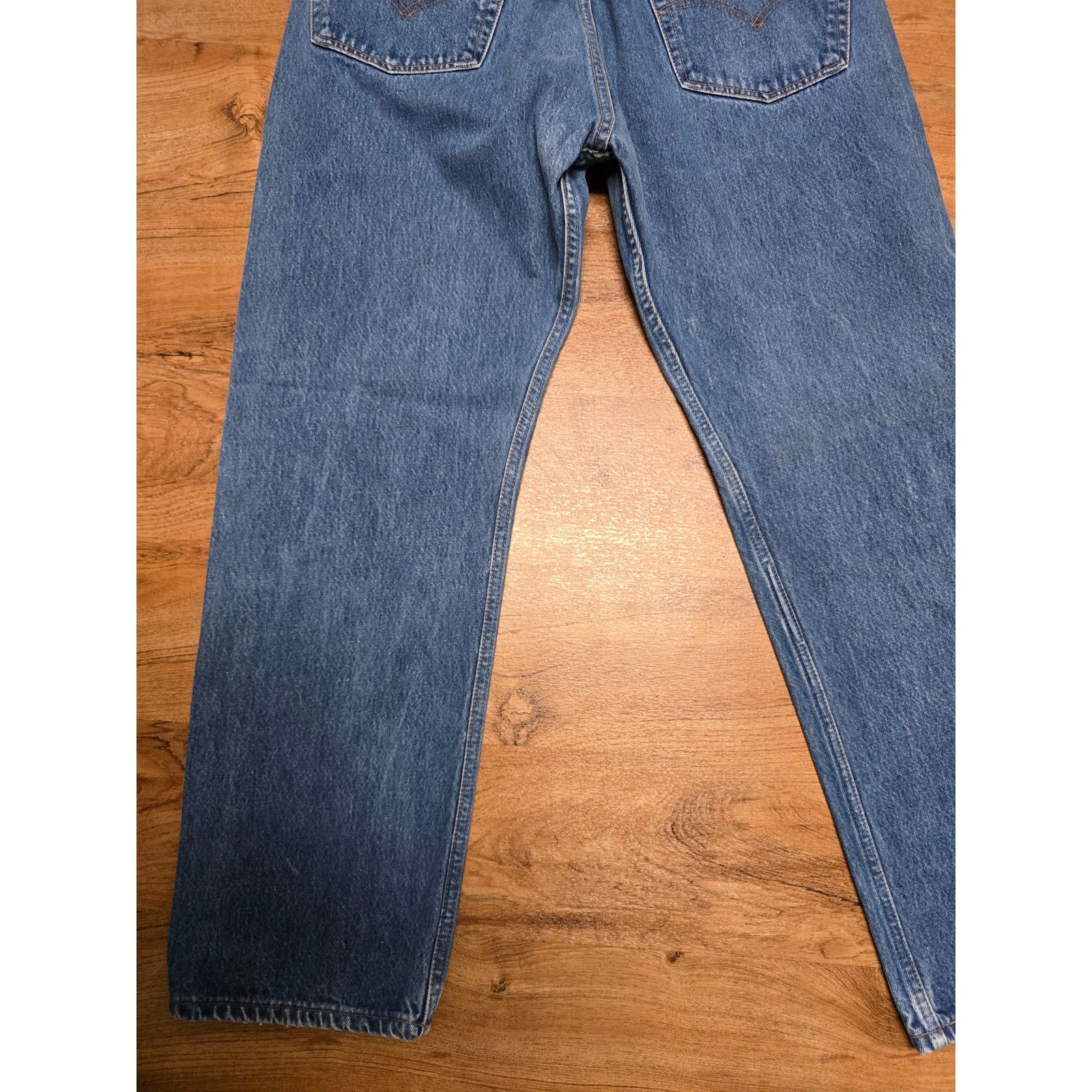 Levi's Vintage Levi's 501XX Jeans 40x34 Straight Leg Blue Denim Size US 40 / EU 56 - 8 Thumbnail