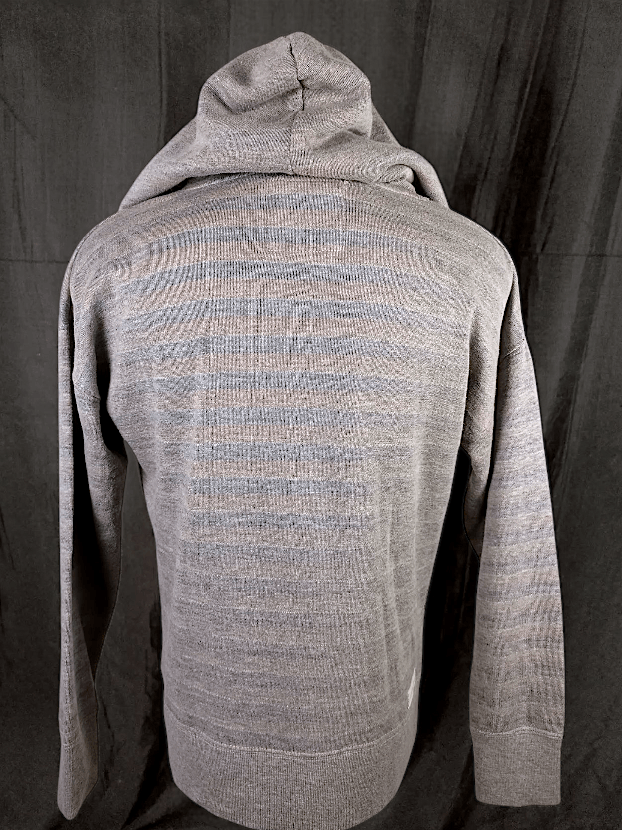 If Six Was Nine × Japanese Brand Vintage & Relax UNDER WRAPS Striped Rainbow Zipper Hoodie Size US M / EU 48-50 / 2 - 8 Thumbnail