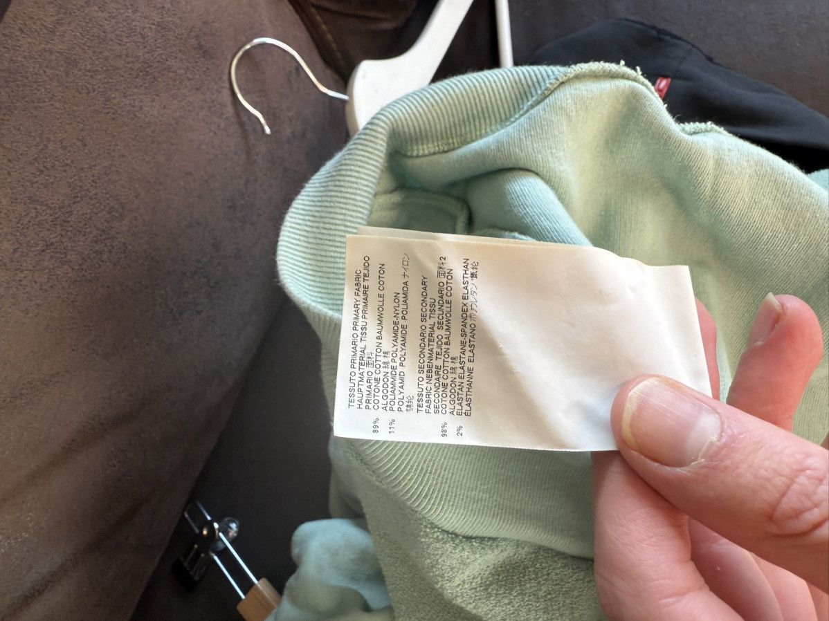 Maison Margiela Inside-Out Hooded Sweatshirt with Textured Panels Size US M / EU 48-50 / 2 - 17 Thumbnail