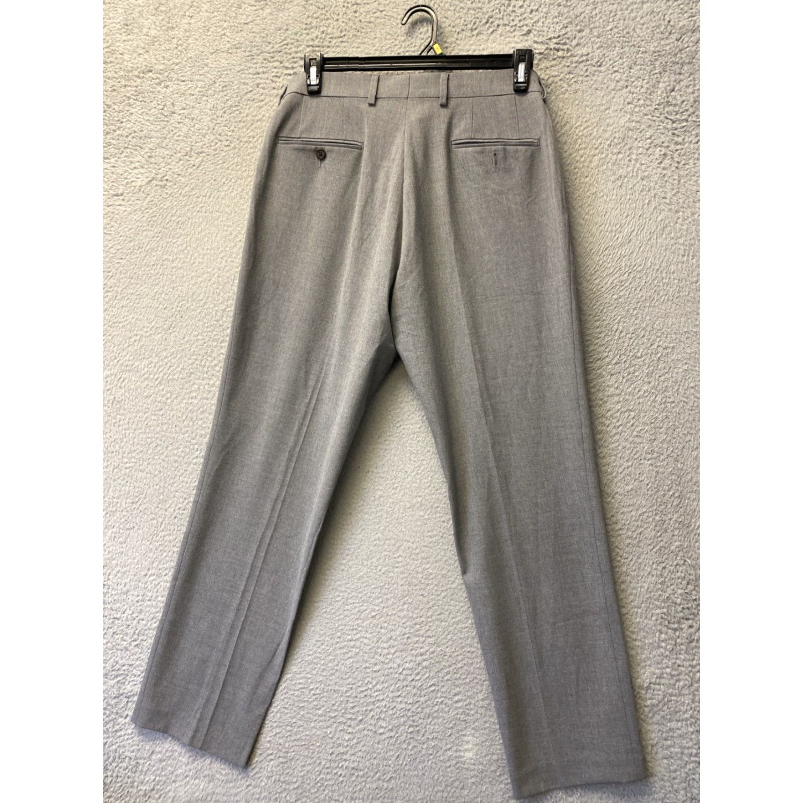 Ralph Lauren Ralph Lauren Pants Mens 34x32 Gray Dress Slacks LAUREN Formal Business /0183 Size US 34 / EU 50 - 6 Thumbnail