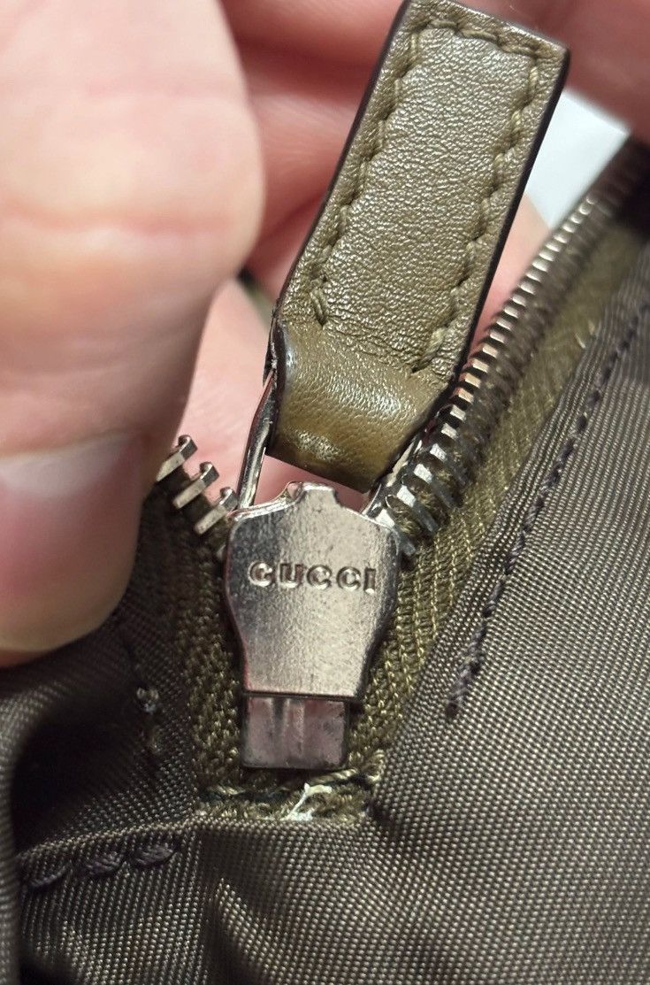 Gucci Gucci Marmont Monogram leather backpack Size ONE SIZE - 17 Thumbnail