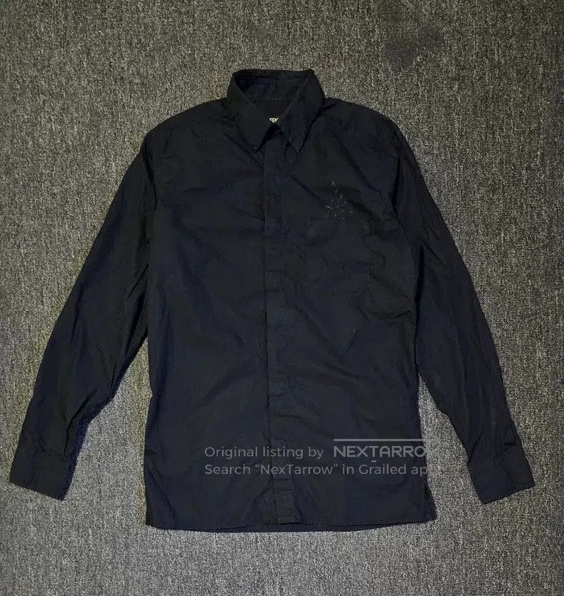 Fendi Fendi Black Long Sleeve Shirt. Size US M / EU 48-50 / 2 - 1 Thumbnail