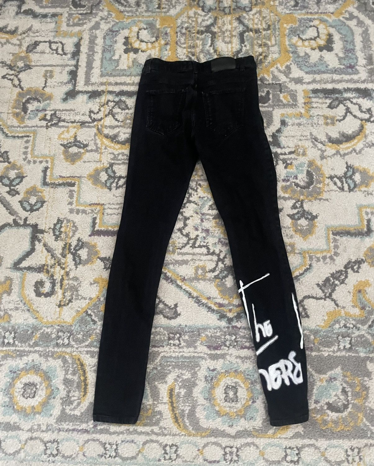 Other OTHER Distressed Skinny Jeans Size US 30 / EU 46 - 2 Thumbnail