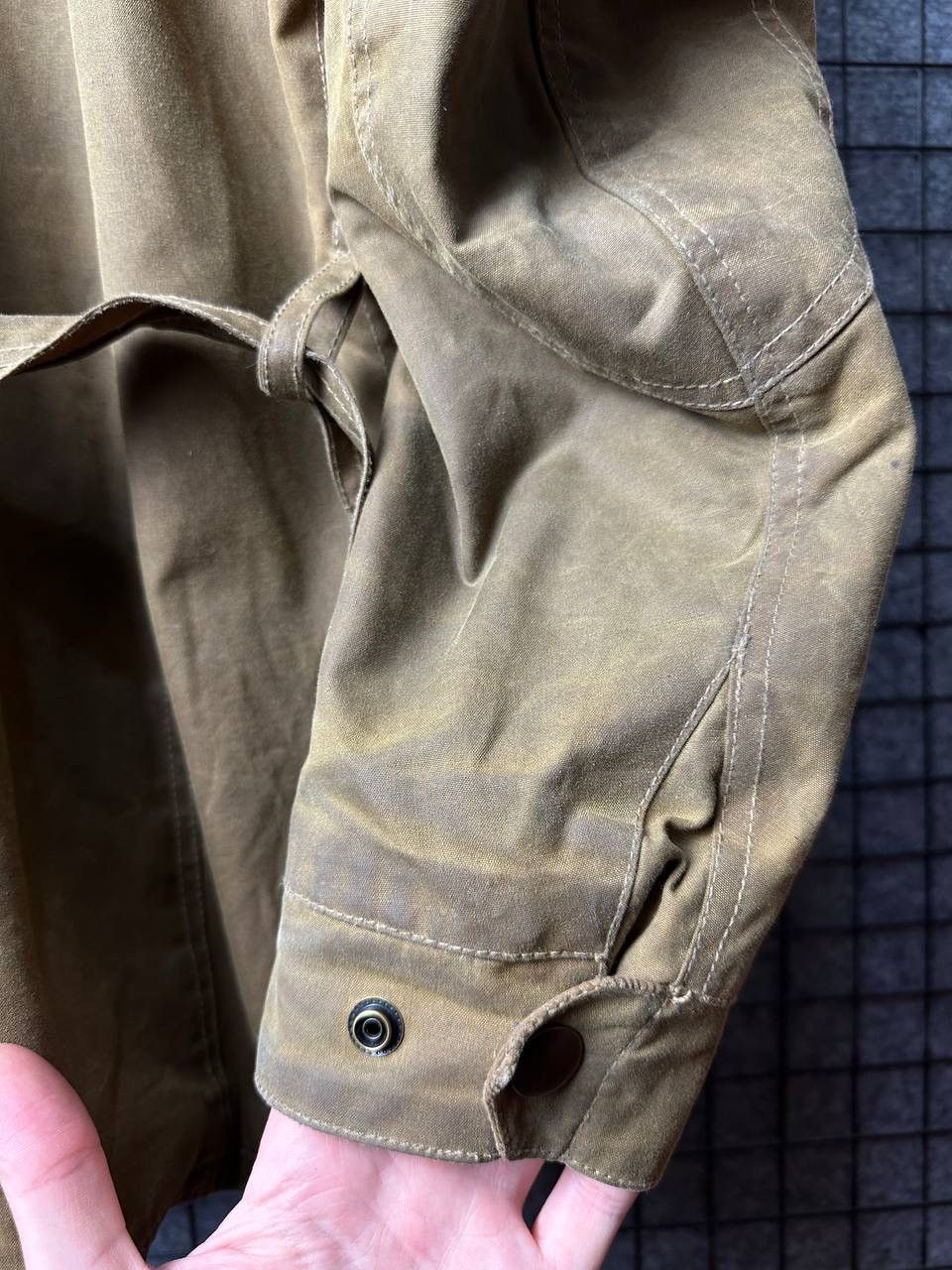Vintage Vintage Richa Motorcycles Waxed jacket size Large Size US L / EU 52-54 / 3 - 19 Thumbnail
