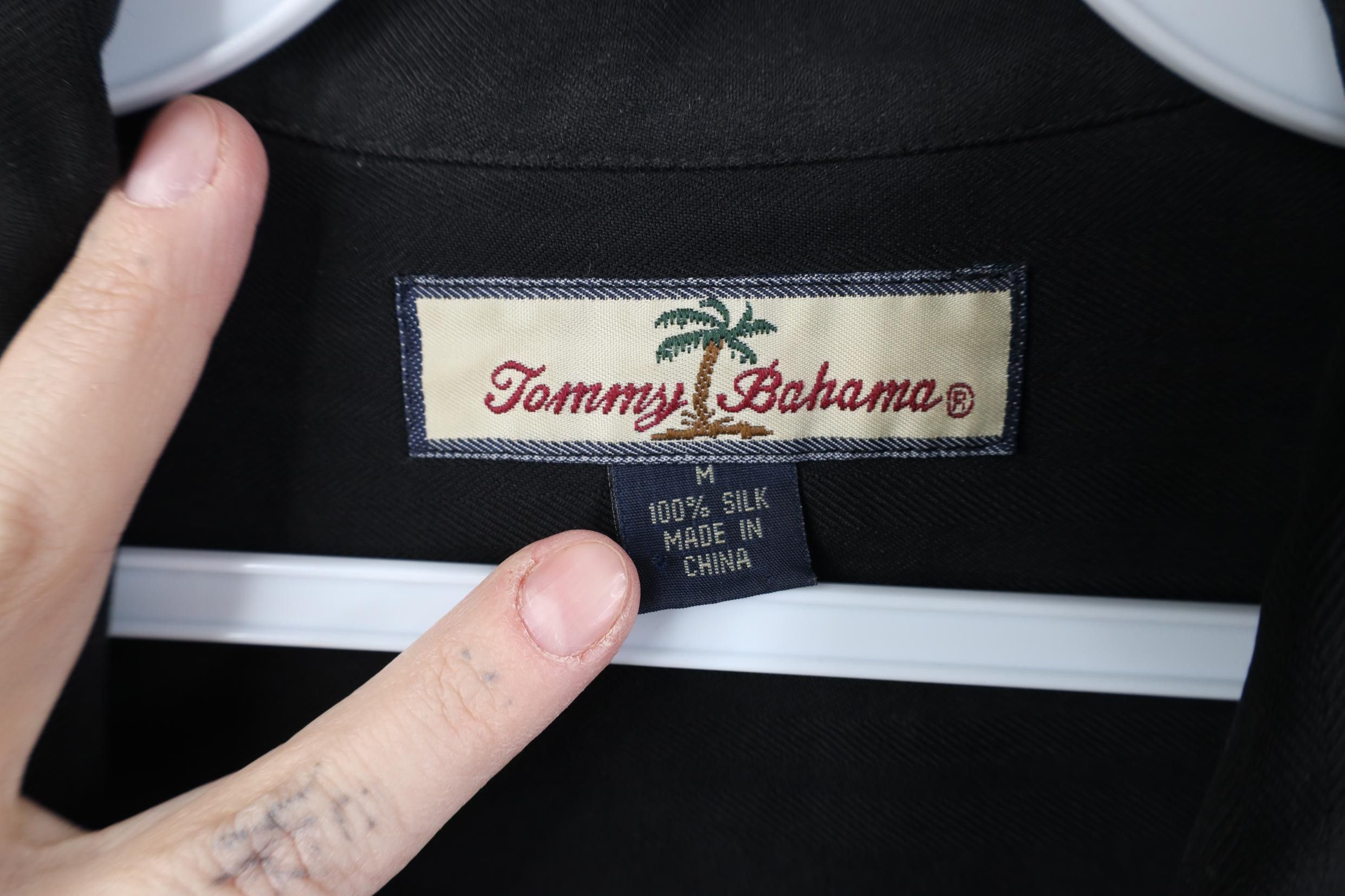Tommy Bahama Vintage Tommy Bahama Pirate Poker Looped Collar Button Shirt Size US M / EU 48-50 / 2 - 8 Thumbnail