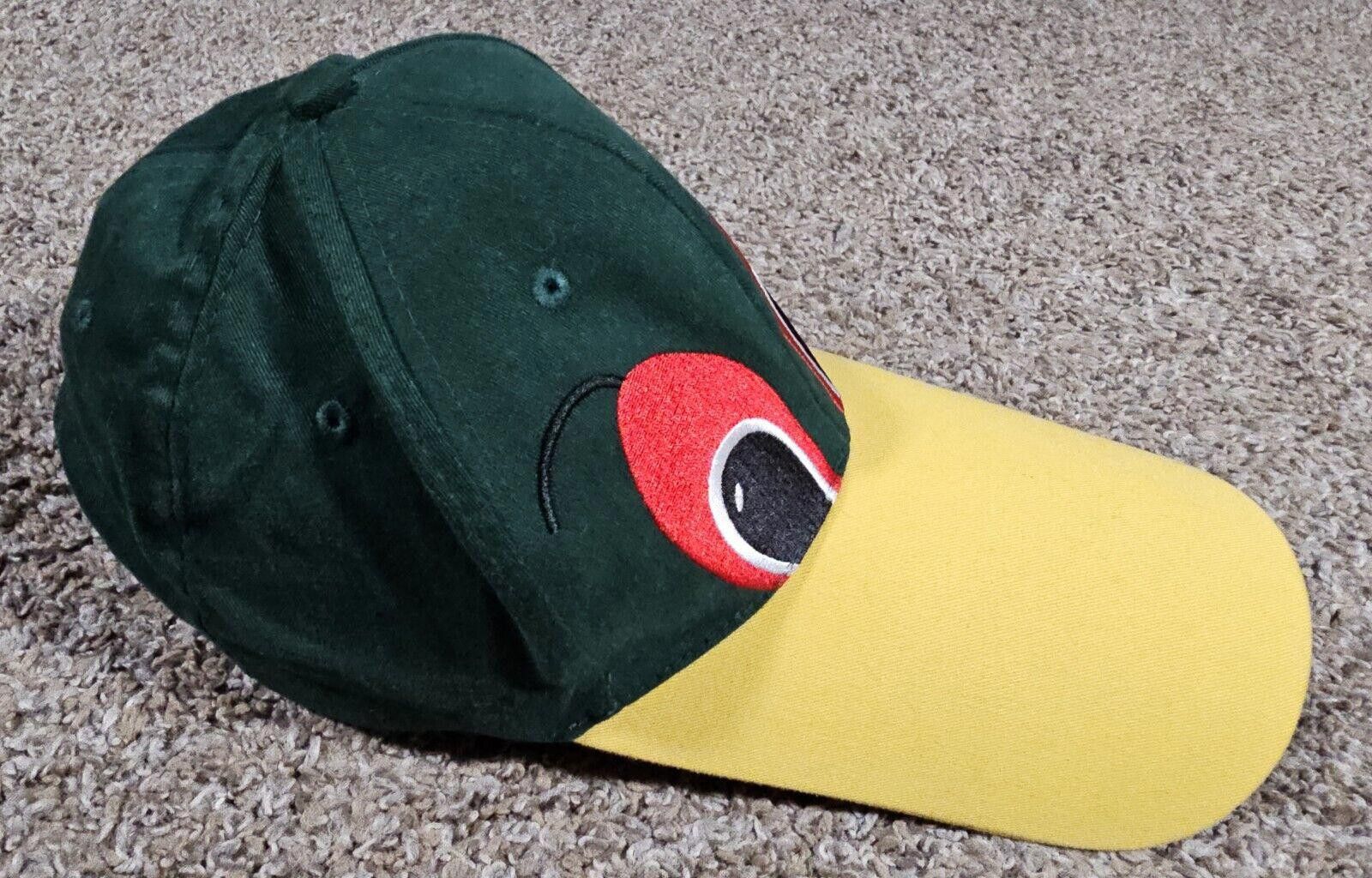 Designer Madison Mallards long bill Strap Hook & Loop Baseball hat Size ONE SIZE - 4 Thumbnail