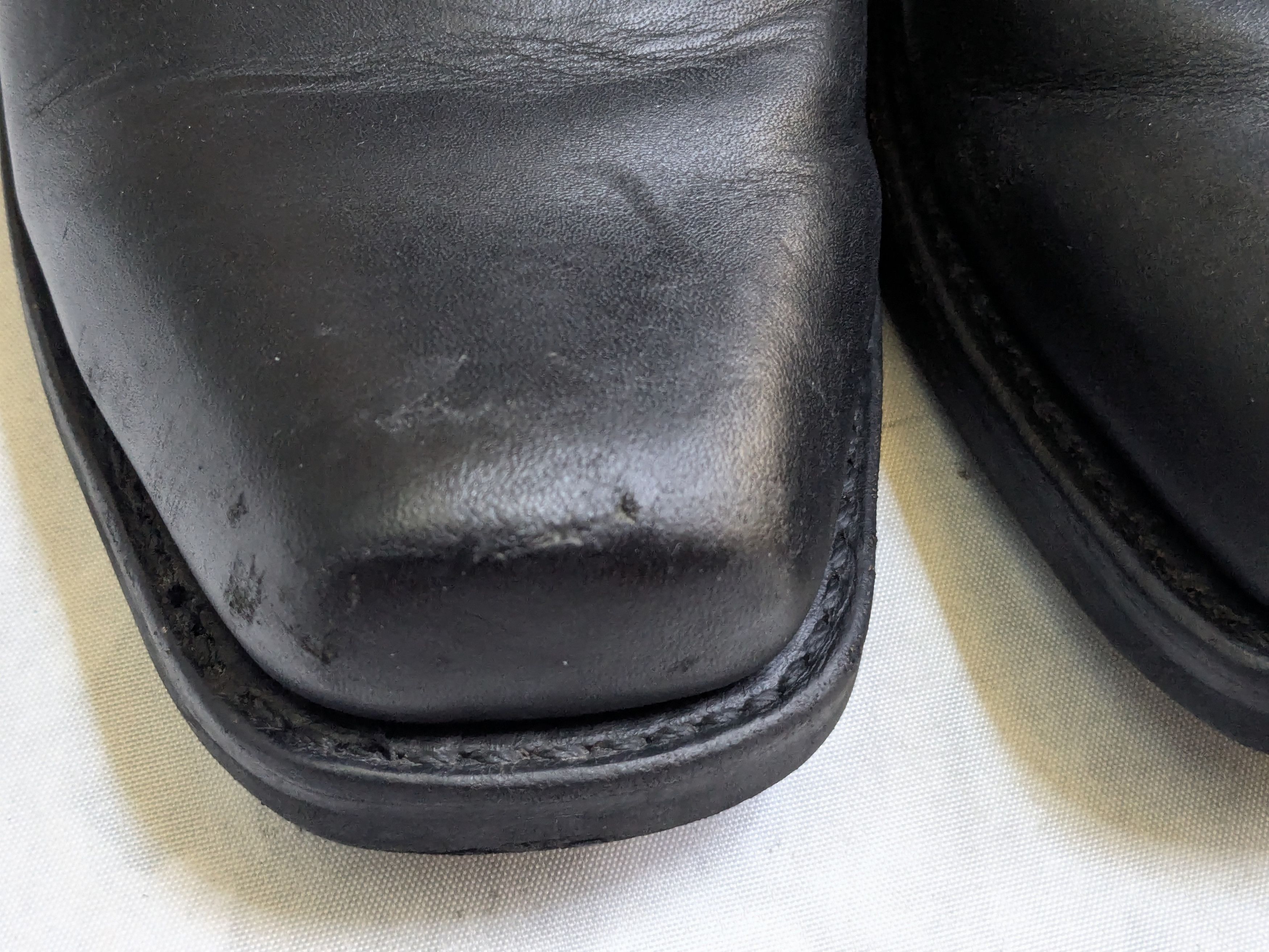 Frye Frye Harness Boots Black 10.5 M Straps Leather Size US 10.5 / EU 43-44 - 7 Thumbnail