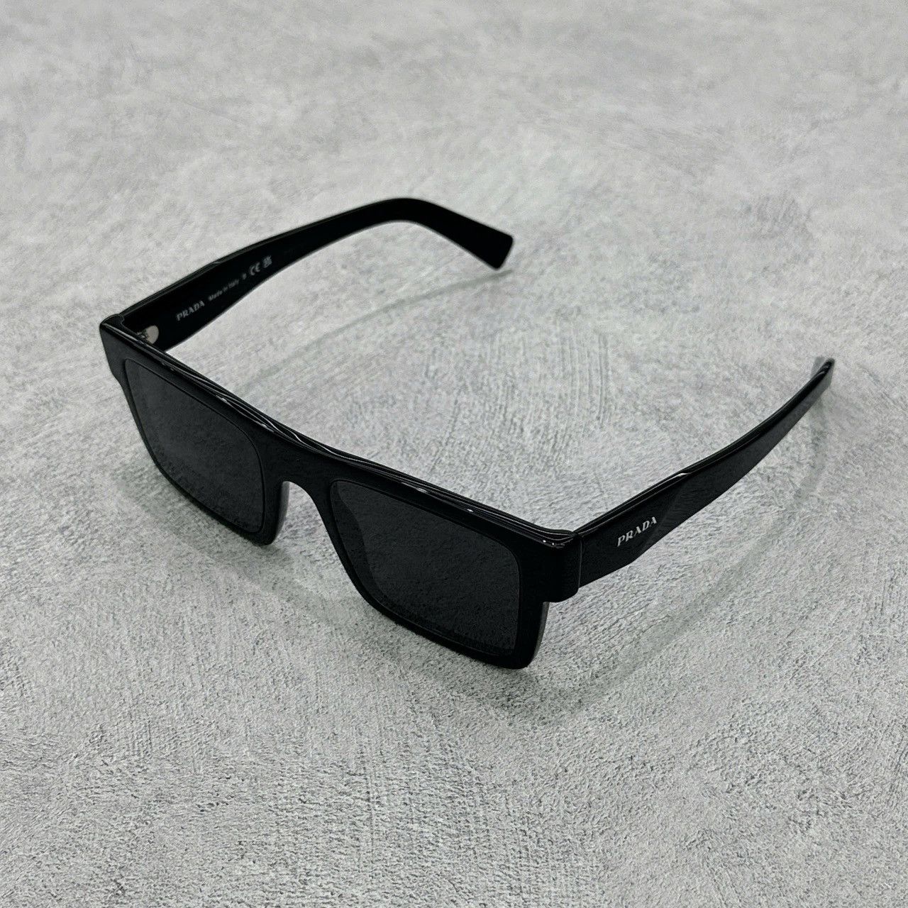 Prada PRADA 0PR 19WS 1AB5S0 SUNGLASSES Size ONE SIZE - 4 Thumbnail