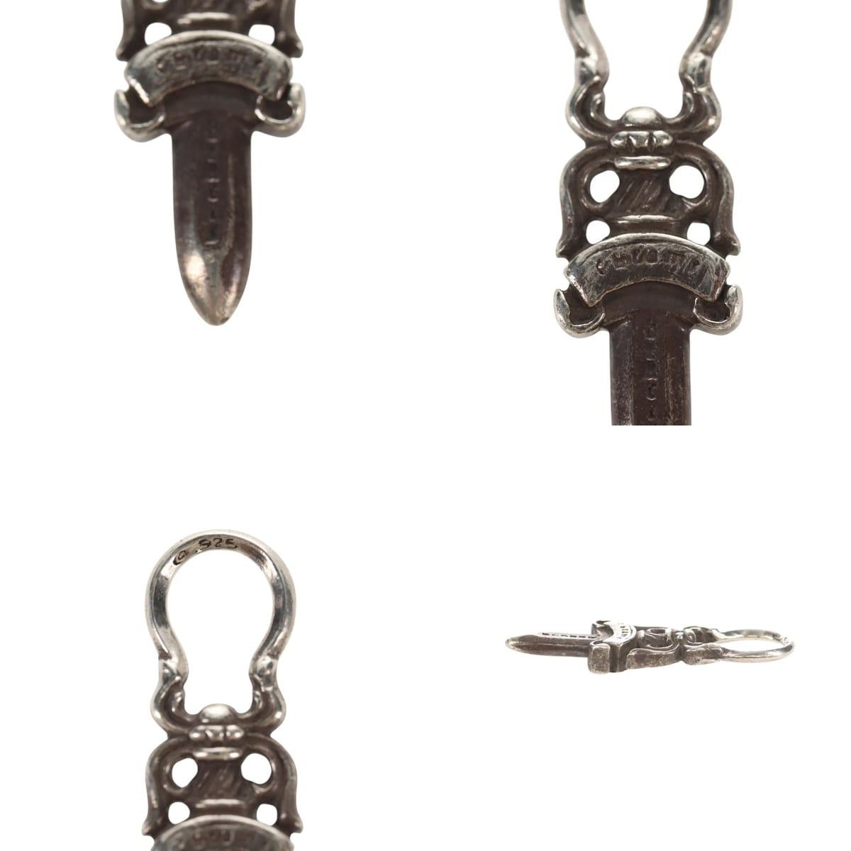 Chrome Hearts Chrome Hearts Dagger Pendant Top Charm Size ONE SIZE - 4 Thumbnail