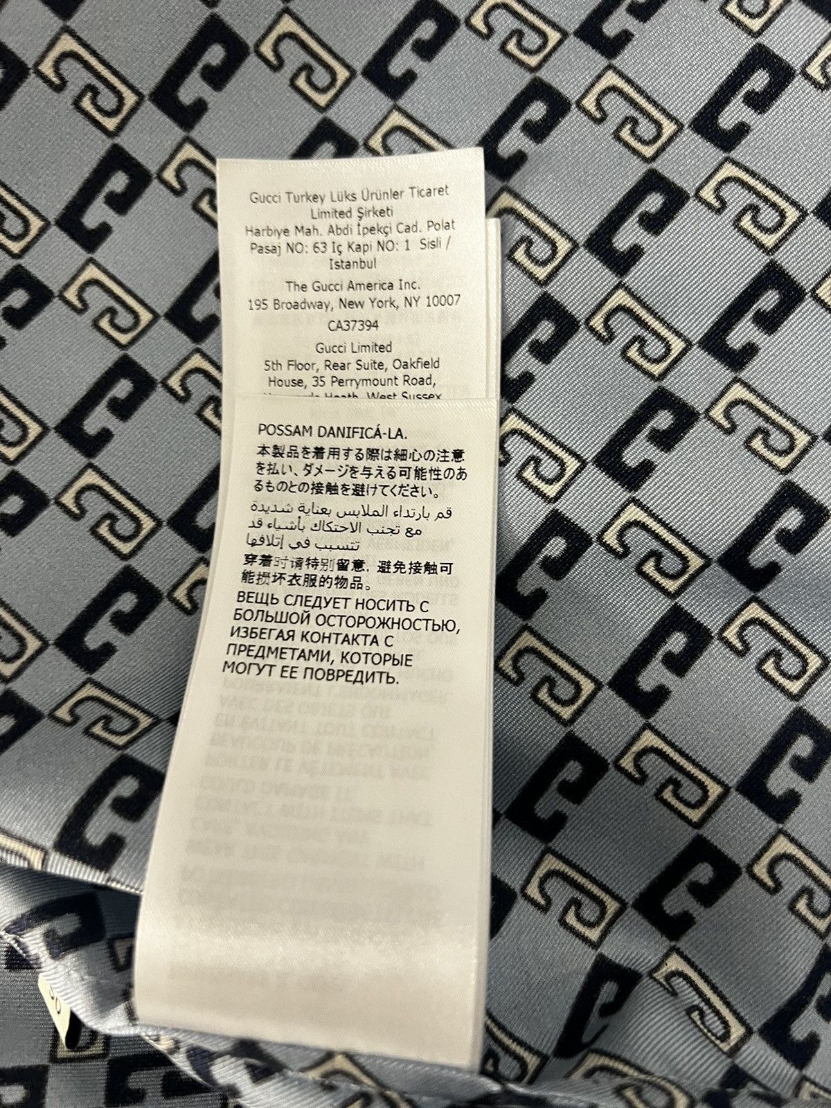 Gucci Gucci shirt retro Size US M / EU 48-50 / 2 - 10 Thumbnail