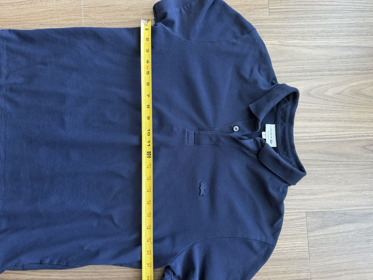 Lacoste Lacoste Regular Fit Paris Stretch Piqué Polo Size US L / EU 52-54 / 3 - 2 Thumbnail