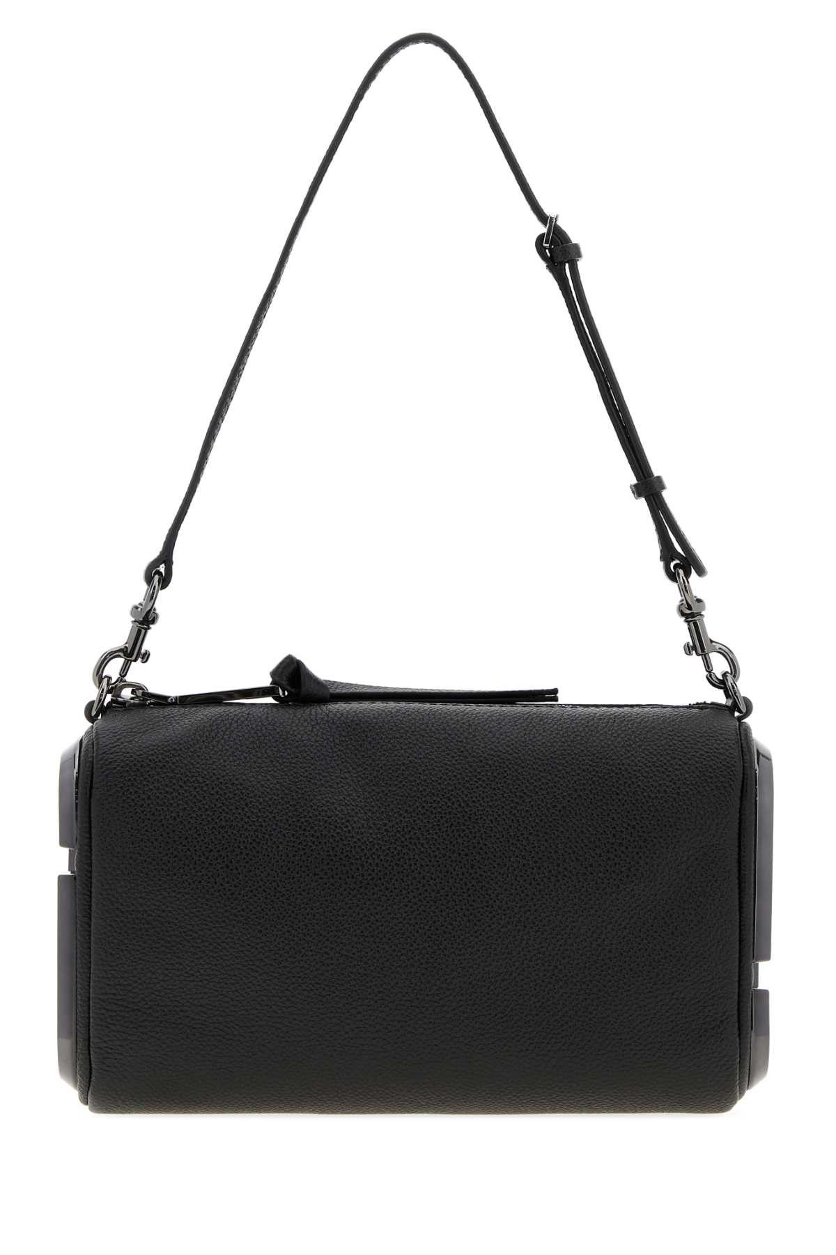 Marc Jacobs Black Leather The Snapshot Shoulder Bag Size ONE SIZE - 1 Thumbnail