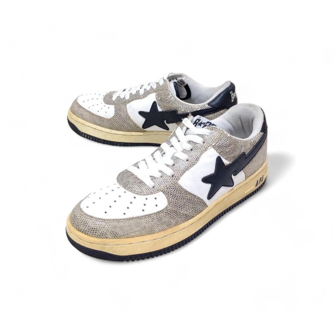 Bape Bapesta Snake Size US 9 / EU 42 - 1 Thumbnail