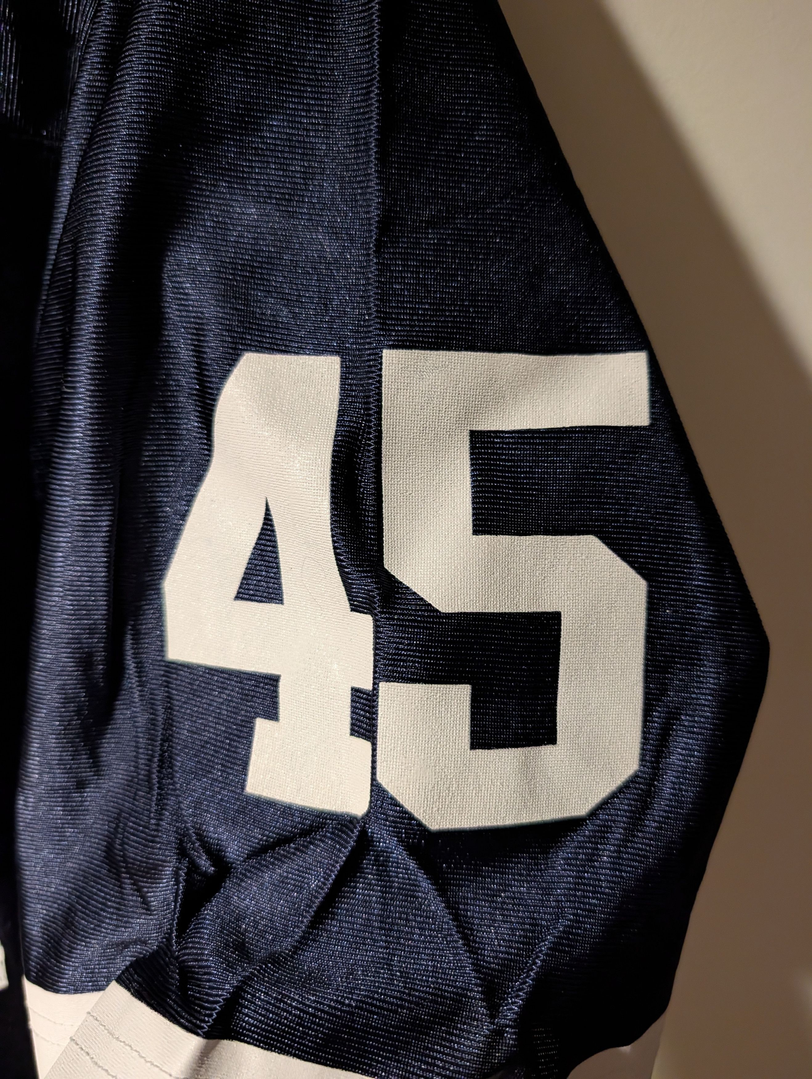 NCAA Vtg Penn State Nittany Lions Nike Team Football Jersey Large Size US L / EU 52-54 / 3 - 7 Thumbnail