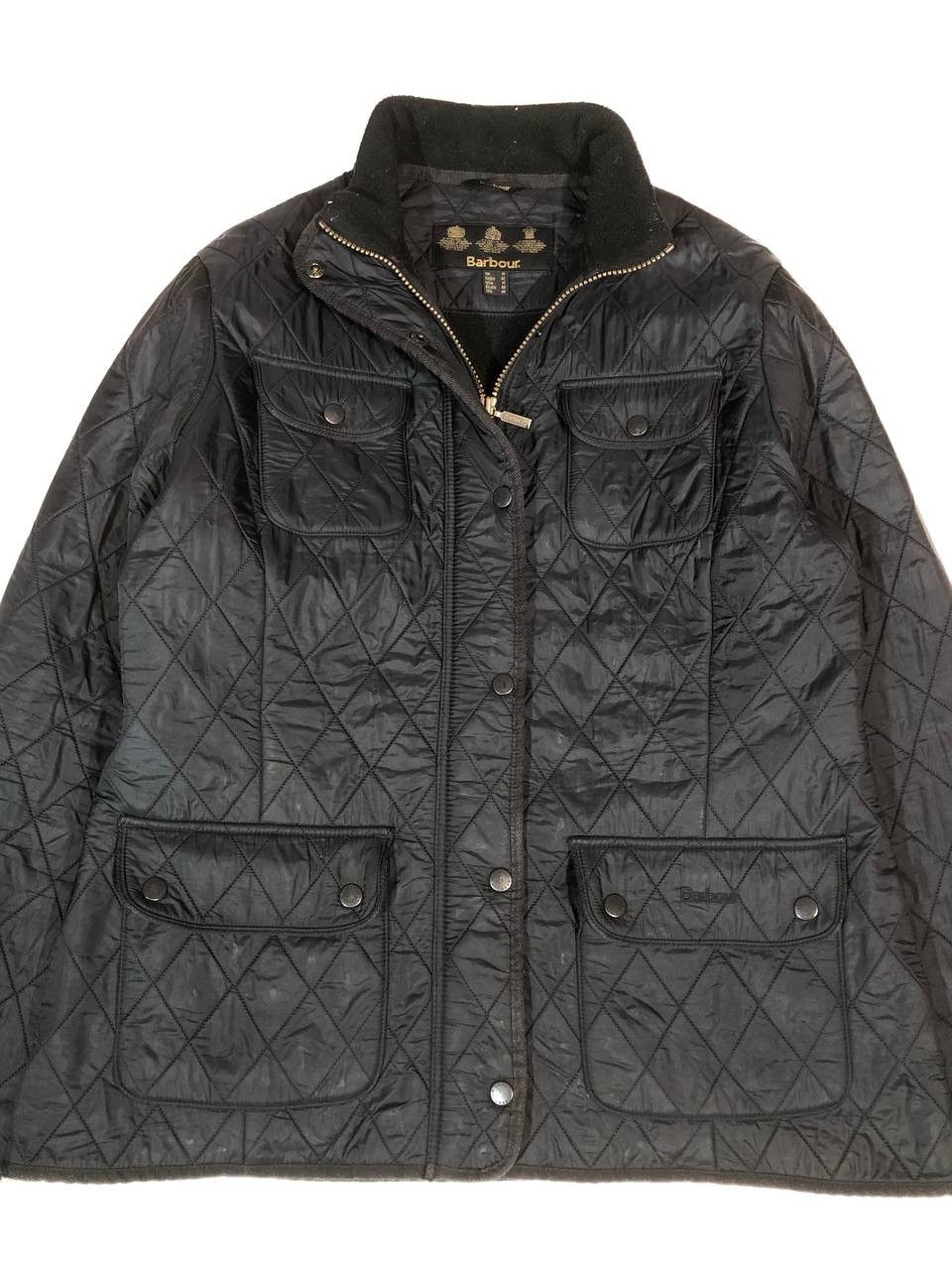 Barbour Barbour Quilted Utility Polarquilt Women Jacket Size XL / US 12-14 / IT 48-50 - 5 Thumbnail