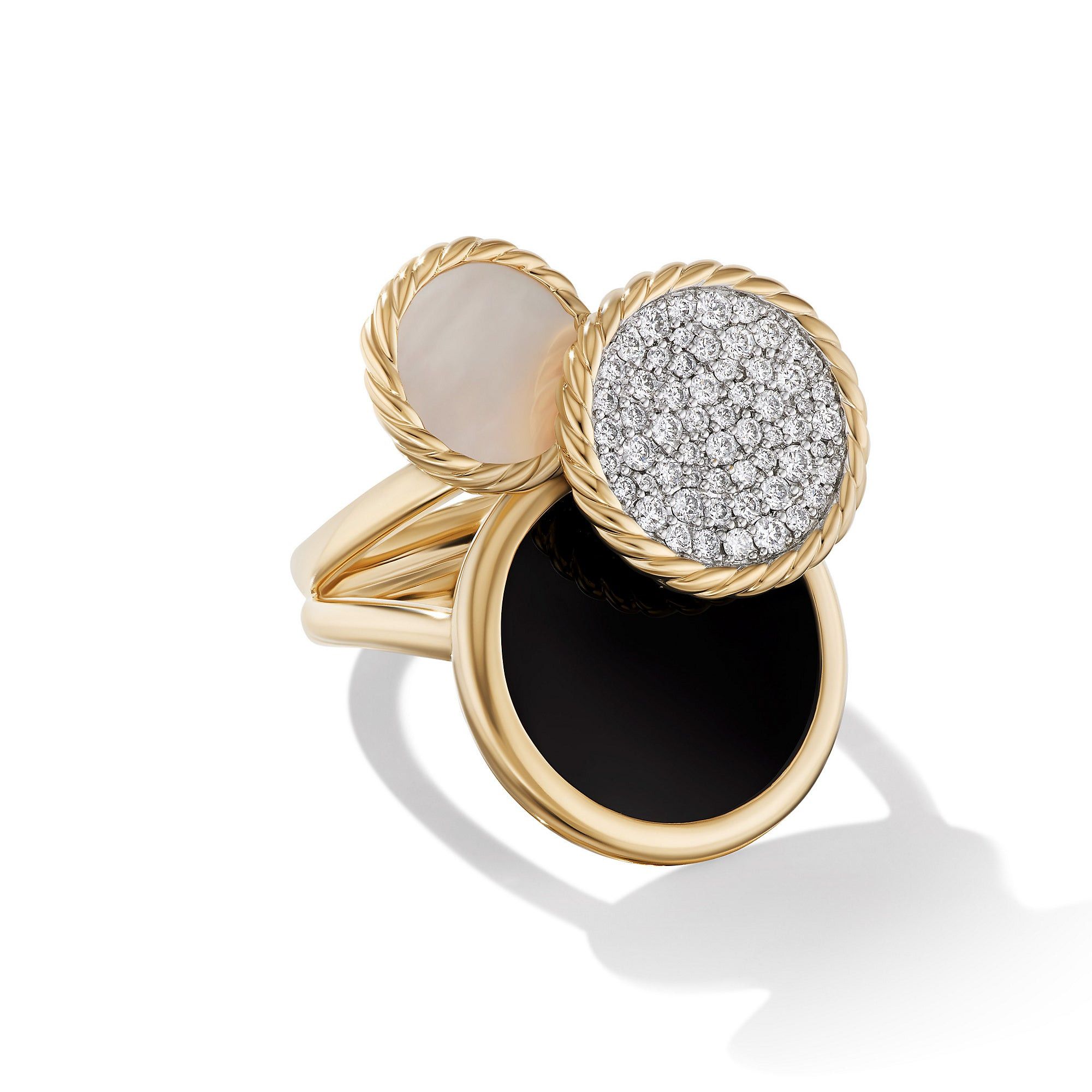 David Yurman o1s1wg111025 R16808D /Size 6 /Dy Elements Ring in Golden Size ONE SIZE - 1 Thumbnail