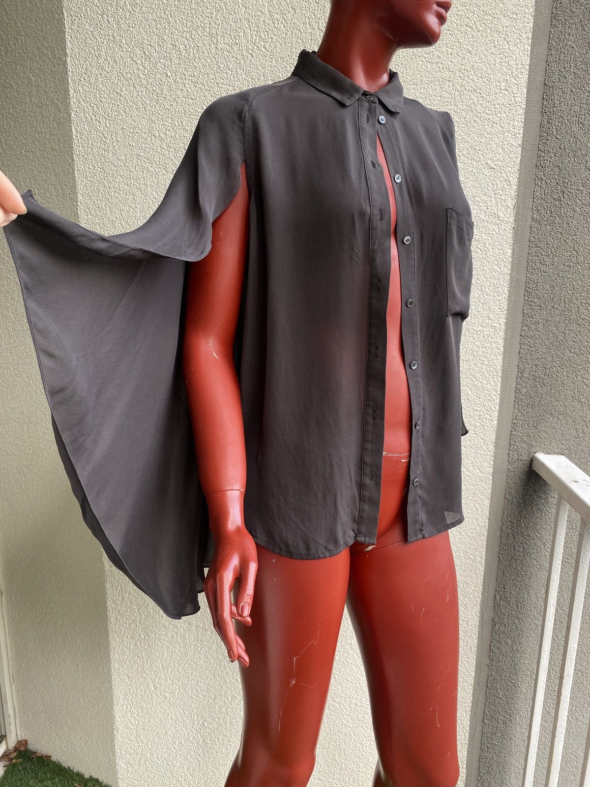 Haute Hippie Limited edition Haute hippie silk blouse Size L / US 10 / IT 46 - 5 Thumbnail