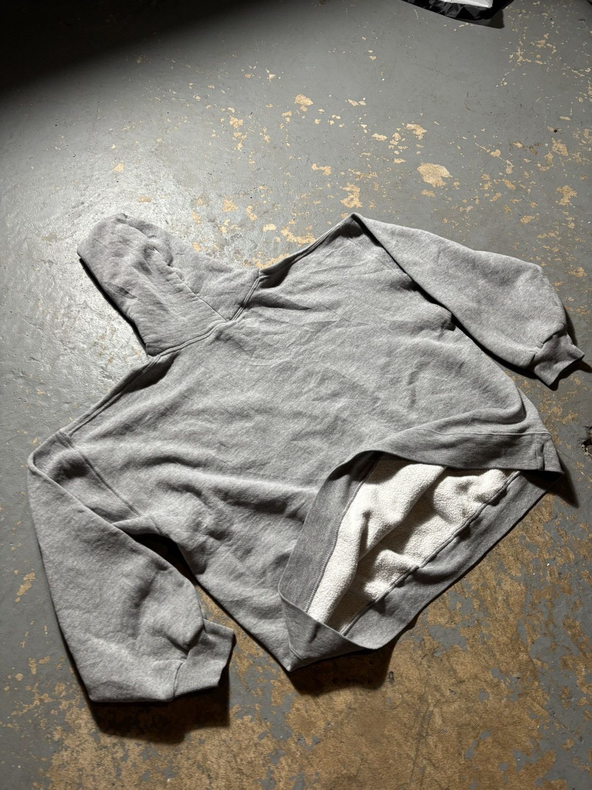 Russell Athletic × Vintage Grey De Sales Russell athletic hoodie sweatshirt Size US L / EU 52-54 / 3 - 7 Thumbnail