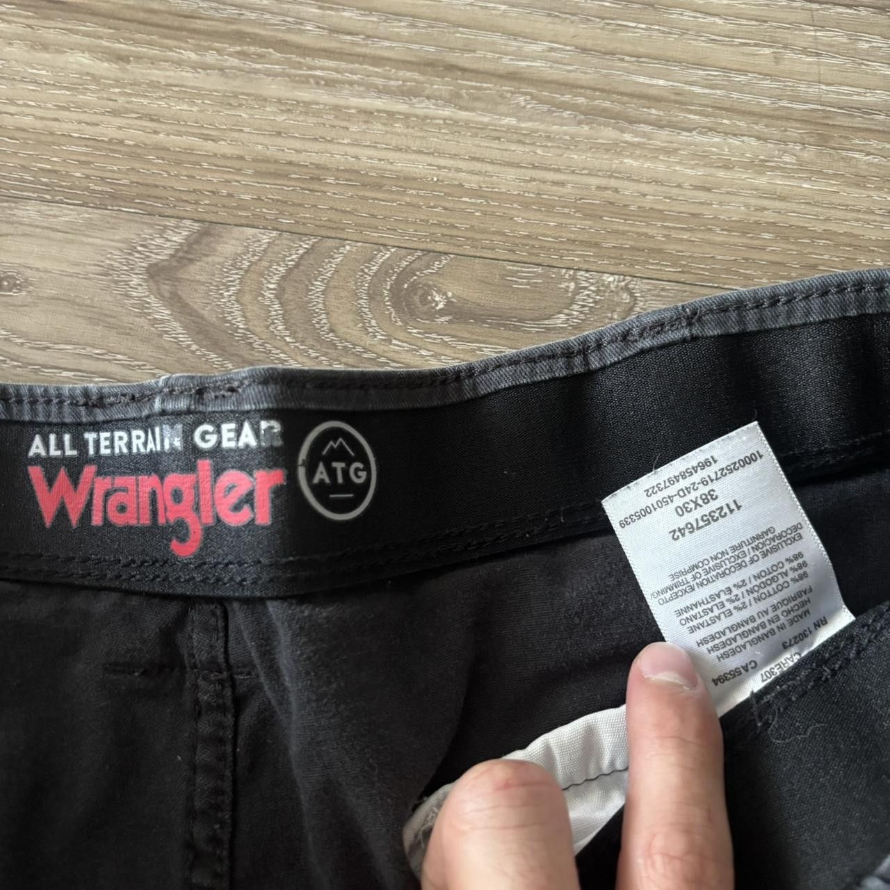 Vintage Crazy Vintage Y2K/2000s Baggy Faded Black Skater Cargo Pants! 36x29 Size US 36 / EU 52 - 7 Thumbnail