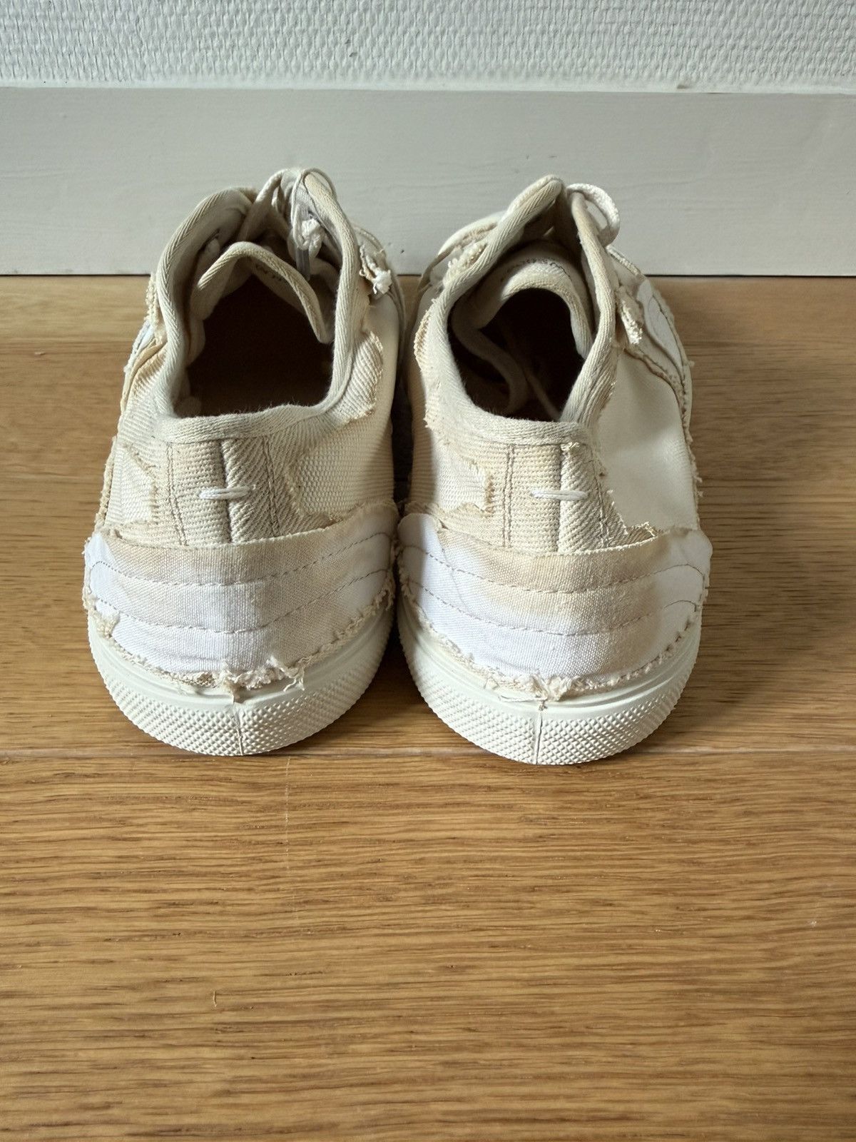 Maison Margiela Maison Margiela Inside Out canvas sneakers Size US 9 / EU 42 - 9 Thumbnail
