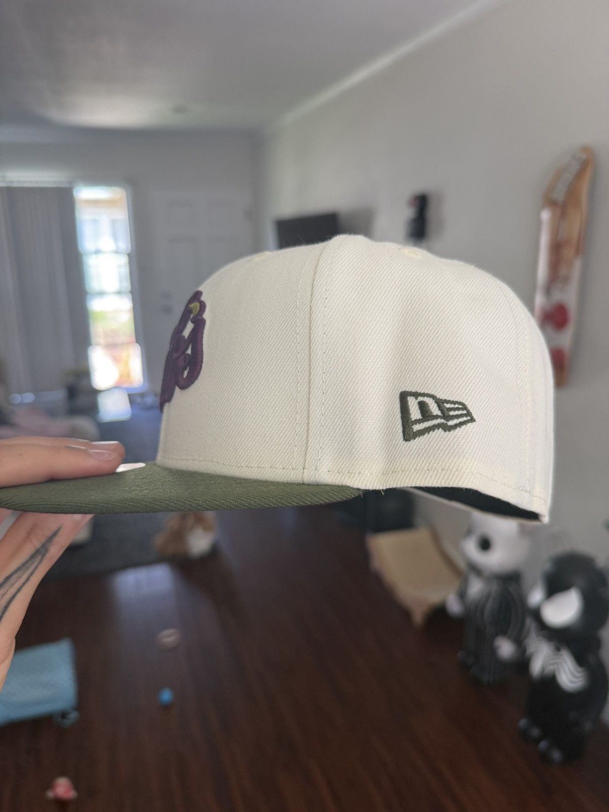 New Era Hat Club x New Era chicago cubs 7 3/8s Size ONE SIZE - 3 Thumbnail