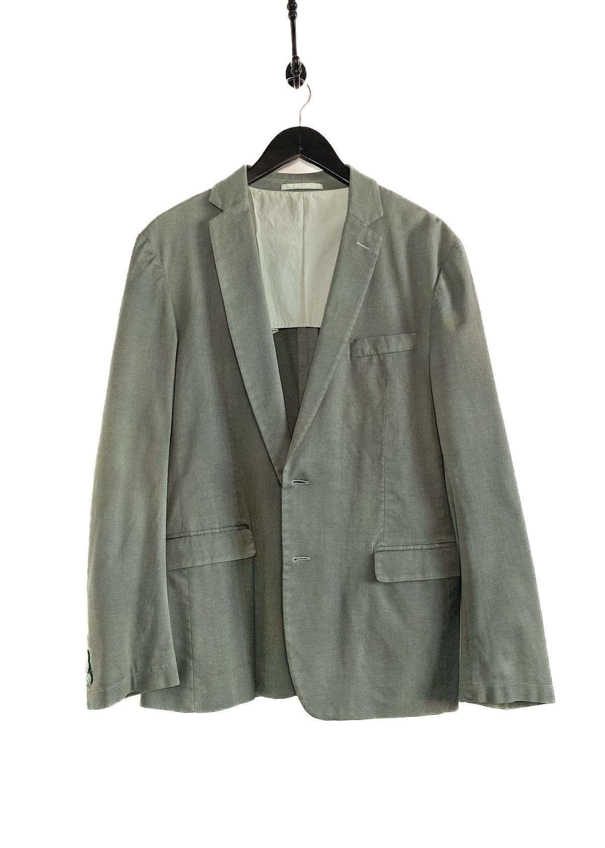 Versace Versace Collection Green Sport Blazer Size 40R - 1 Thumbnail