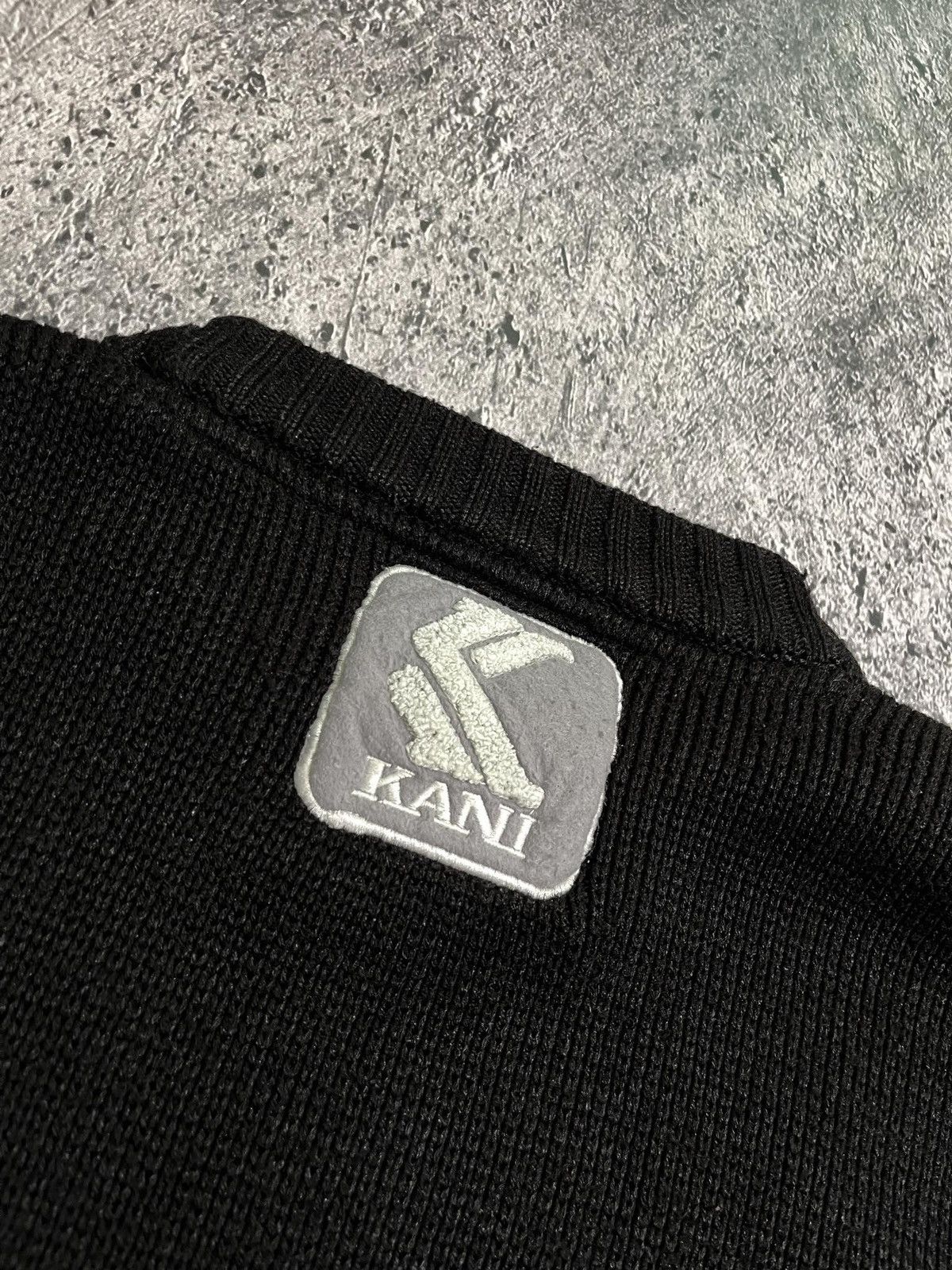 Karl Kani × Vintage Karl kani boxy vintage sweater jumper Size US M / EU 48-50 / 2 - 5 Thumbnail