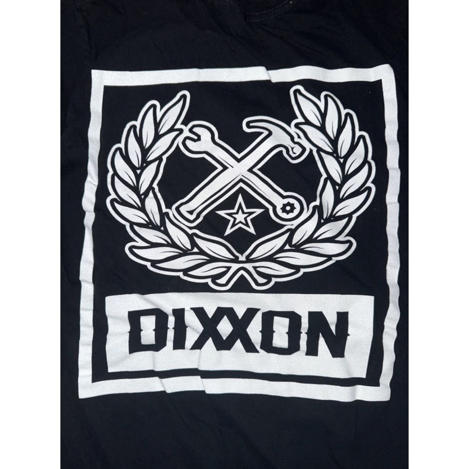 Vintage Dixxon T-Shirt Black Small Men Regular Size Dixxon Shirt Mens Size US S / EU 44-46 / 1 - 2 Thumbnail