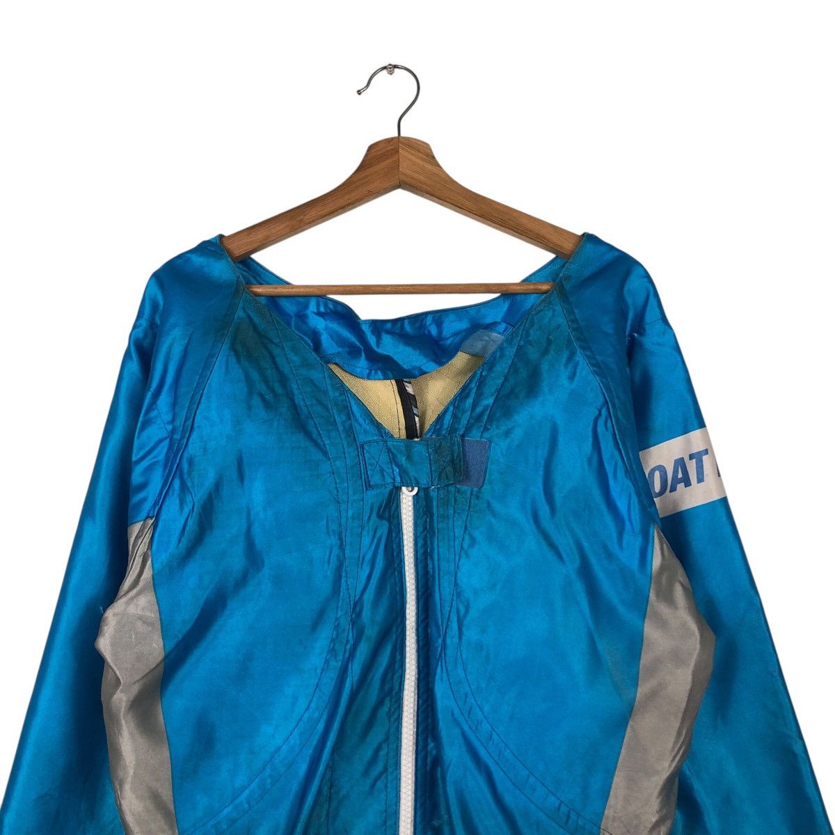 Japanese Brand × Vintage 📌Vintage Bomber Jacket Boat Race Big Logo Issey Miyake Size US M / EU 48-50 / 2 - 5 Thumbnail