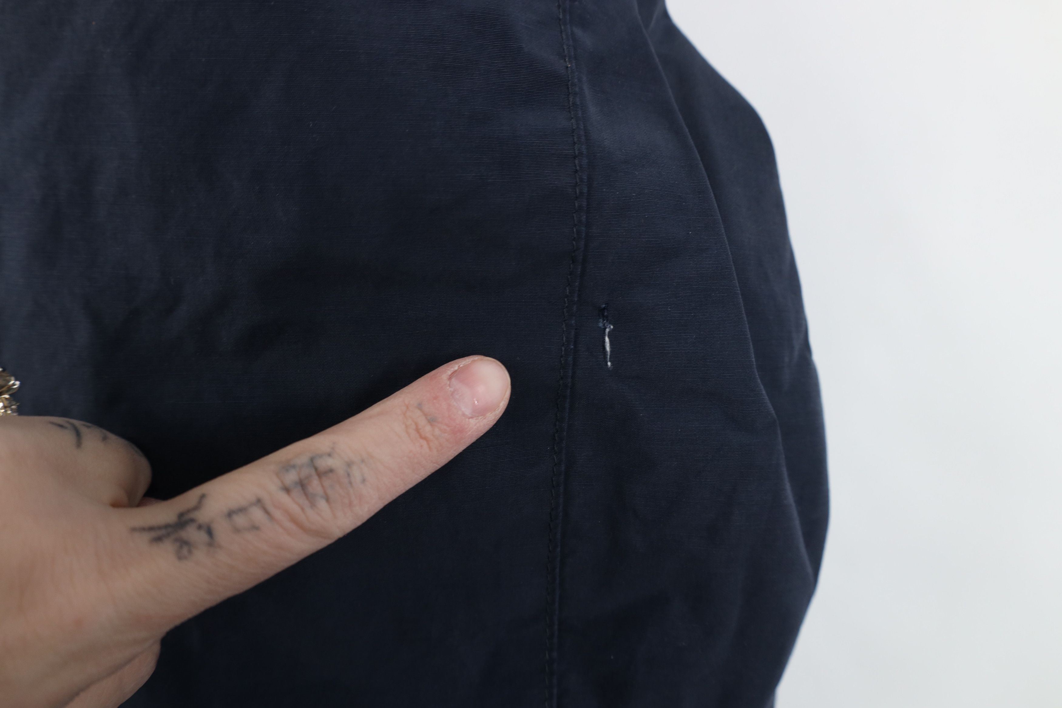 Ralph Lauren Vintage 80s 90s Ralph Lauren Lined Full Zip Jacket Blue Size US XL / EU 56 / 4 - 5 Thumbnail