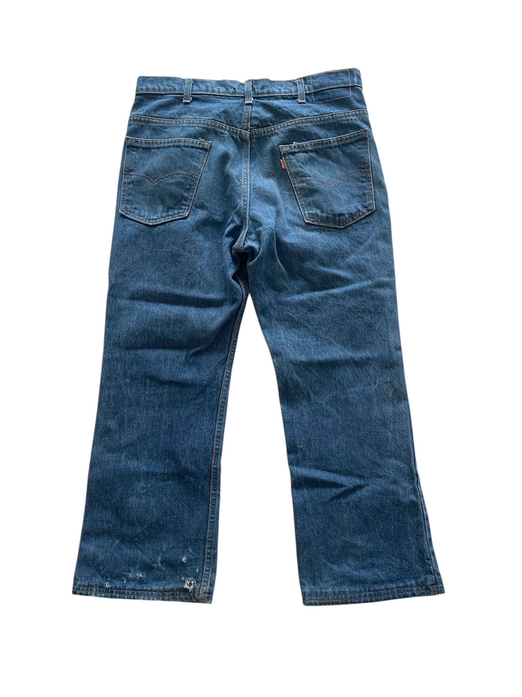 Levi's Vintage Levis 517 Orange tag flare jeans Size US 36 / EU 52 - 2 Thumbnail