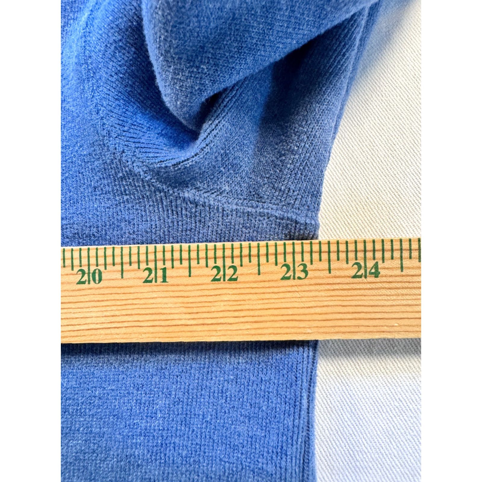 Ralph Lauren Polo Ralph Lauren 1/4 Zip Pullover Mens Large Blue Sweater 100% Cotton 2122 Size US L / EU 52-54 / 3 - 6 Thumbnail