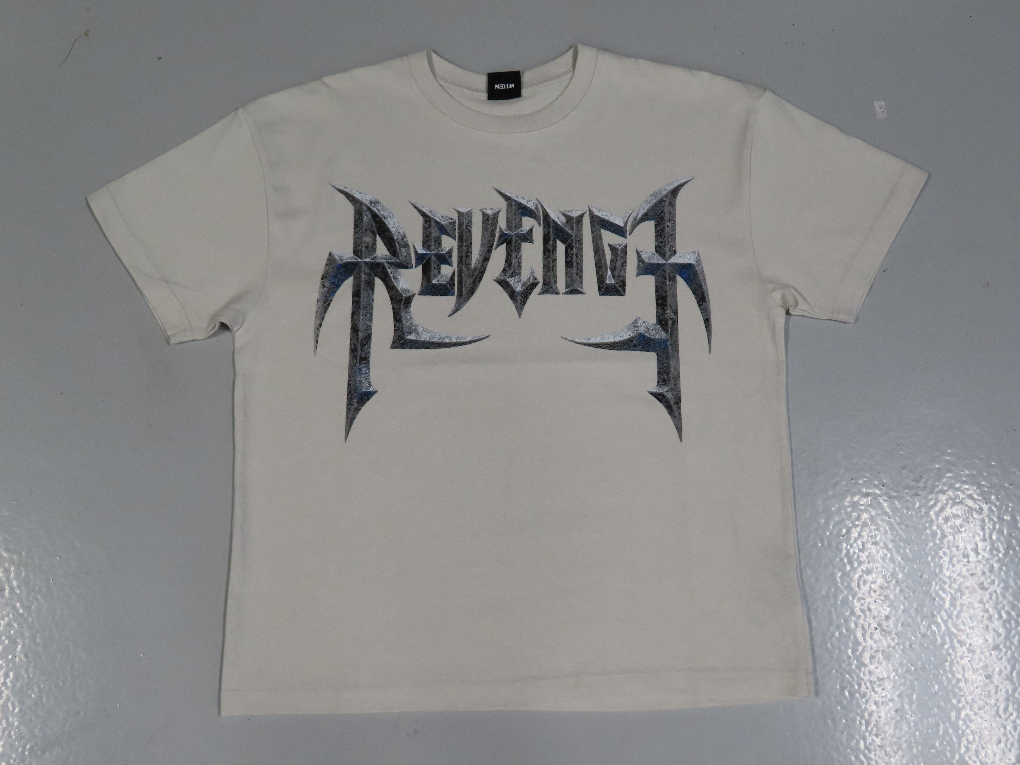 Revenge Revenge Chrome Key Tee Size US M / EU 48-50 / 2 - 1 Thumbnail